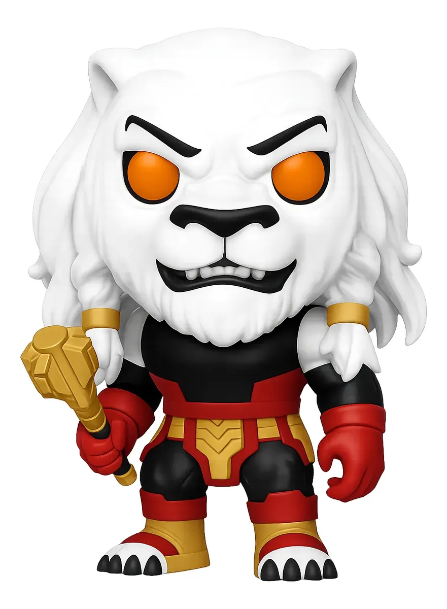Battle Beast Personalizado em 3D Estilo Pop
