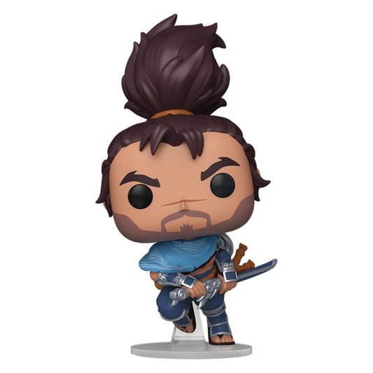 FUNKO POP LEAGUE OF LEGENDS YASUO 1136