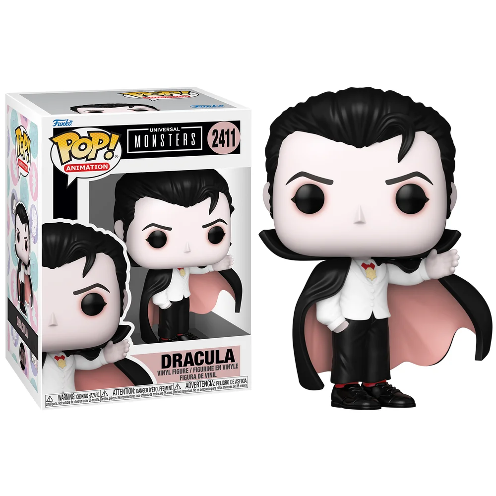 FUNKO POP ANIMATION UNIVERSAL MONSTERS - DRACULA 2411