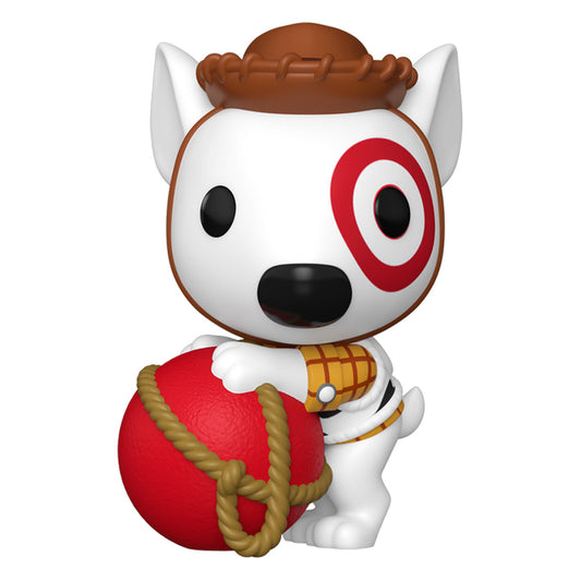 FUNKO POP DISNEY PIXAR TOY STORY EXCLUSIVE - BULLSEYE AS WOODY 1722