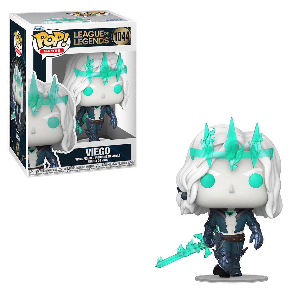 FUNKO POP GAMES LEAGUE OF LEGENDS VIEGO 1044