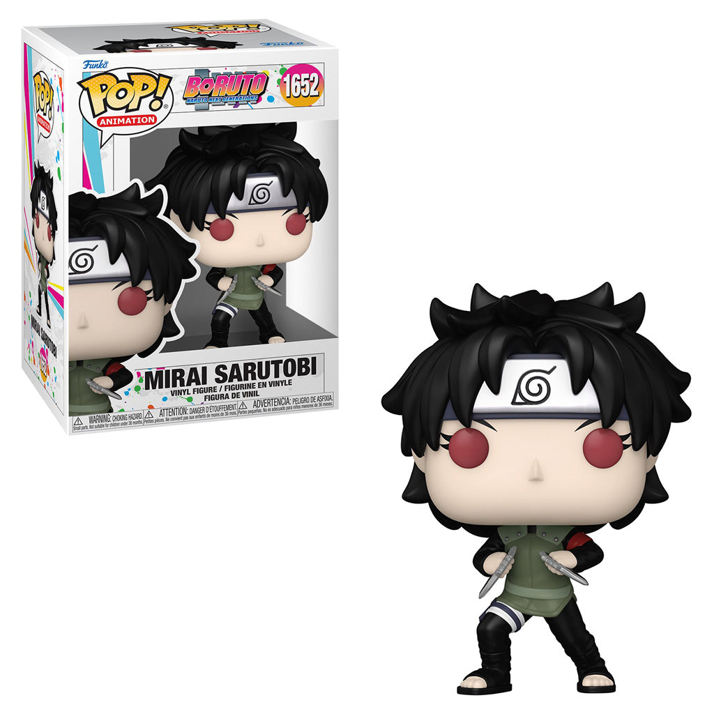 FUNKO POP BORUTO MIRAI SARUTOBI 1652