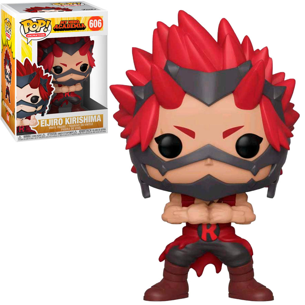 FUNKO POP MY HERO ACADEMIA S3 ELJIRO KIRISHIMA 606