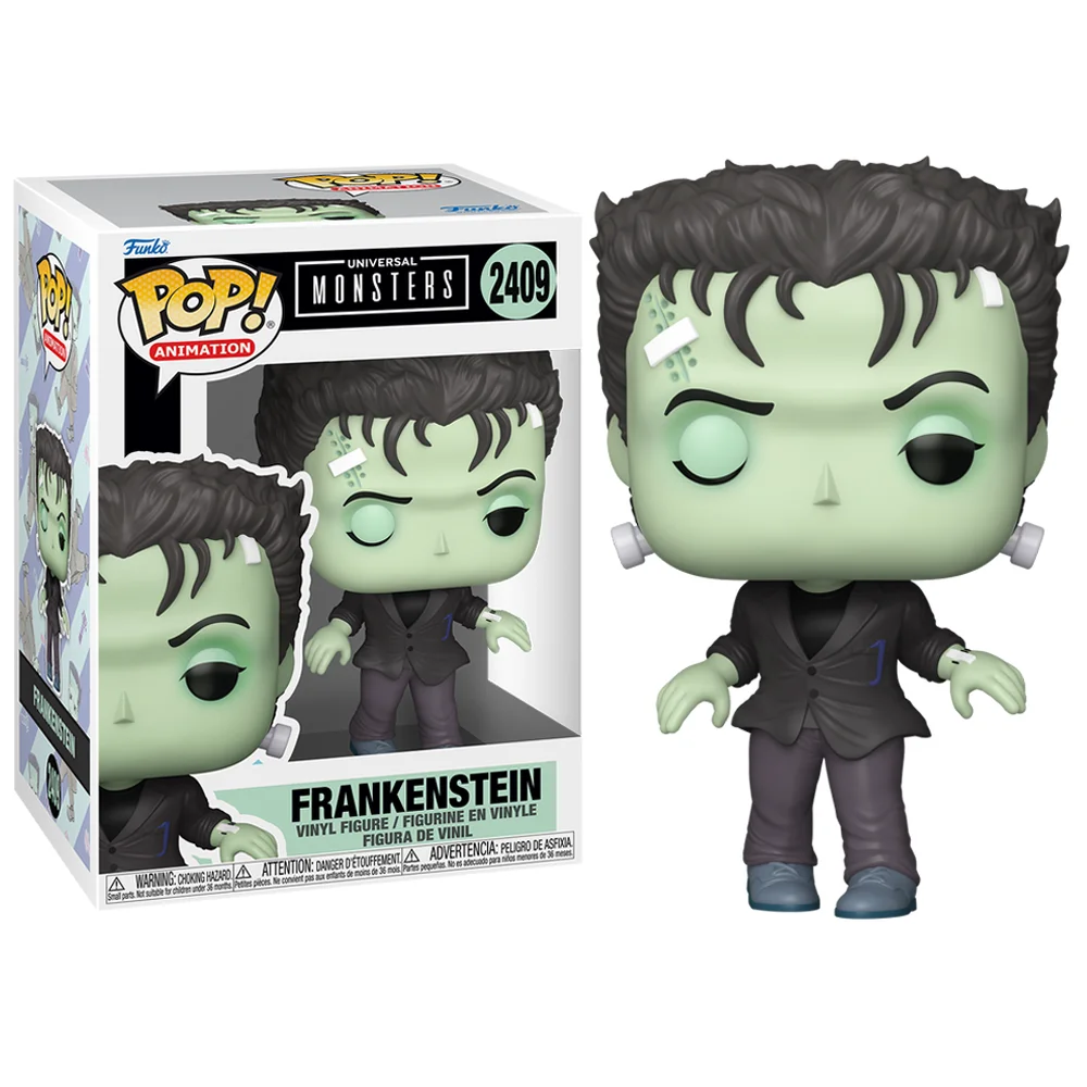 FUNKO POP ANIMATION UNIVERSAL MONSTERS - FRANKENSTEIN 2409