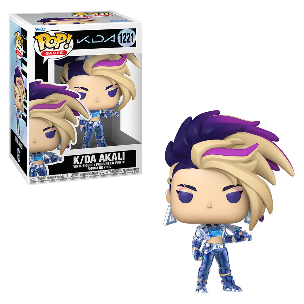 FUNKO POP GAMES LEAGUE OF LEGENDS K/DA AKALI 1221
