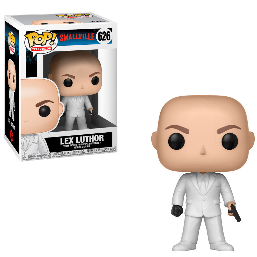 FUNKO POP HEROES TELEVISION SMALLVILLE - LEX LUTHOR 626