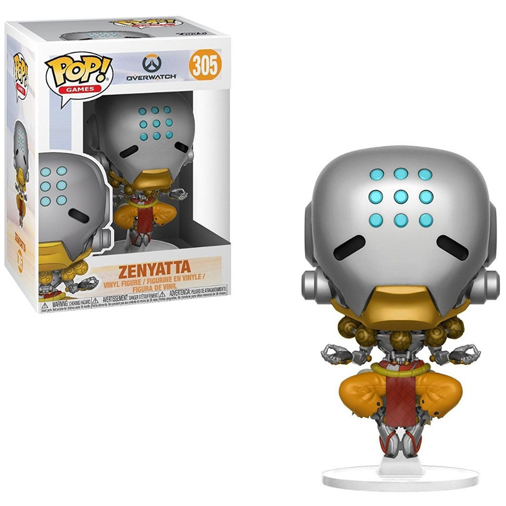 FUNKO POP OVERWATCH ZENYATTA 305