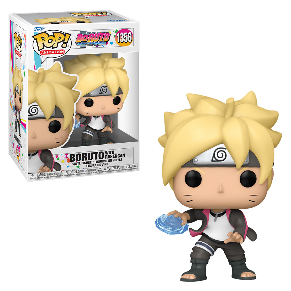 FUNKO POP BORUTO BORUTO BORUTO W/RASENGAN 1356
