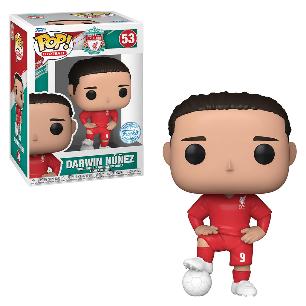 FUNKO POP FOOTBALL LIVERPOOL DARWIN NUNEZ 53