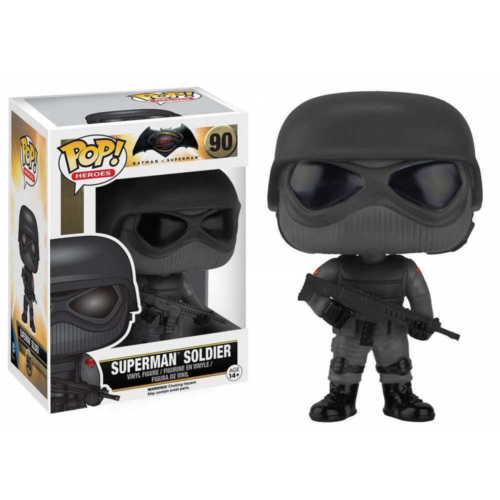 FUNKO POP BATMAN VS SUPERMAN SOLDIER 90