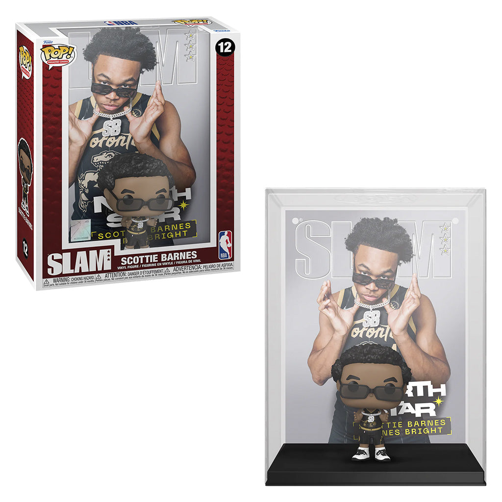 FUNKO POP NBA COVER SLAM - SCOTTIE BARNES 12 73418