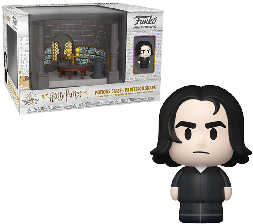 FUNKO POP MINI MOMENTS HARRY POTTER - POTIONS CLASS PROFESSOR SNAPE