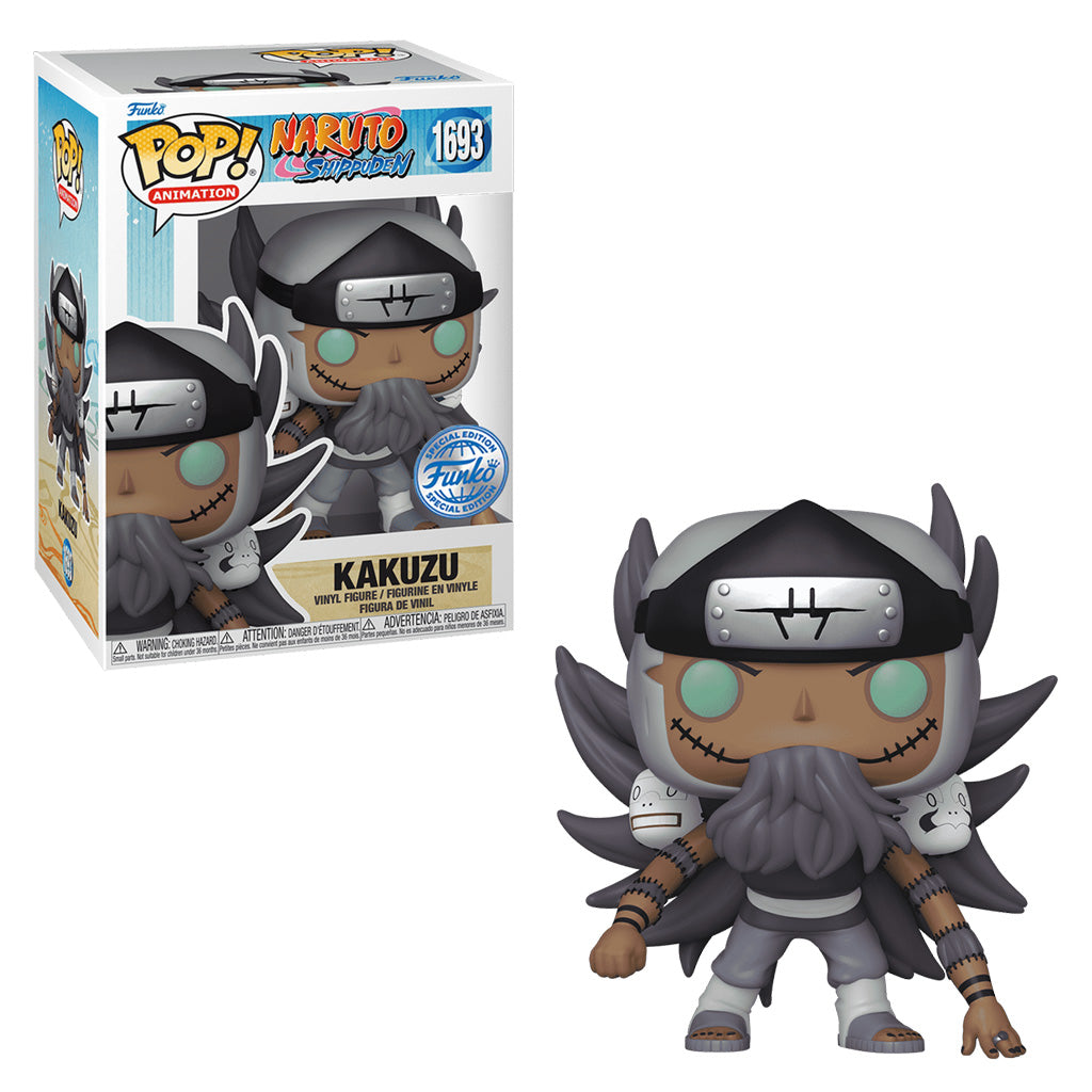 FUNKO POP NARUTO KAKUZU *EX* 1693