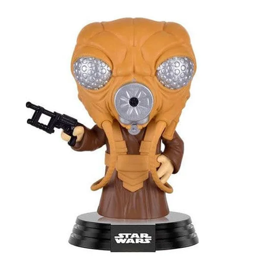 FUNKO POP STAR WARS EXCLUSIVE - ZUCKUSS 122