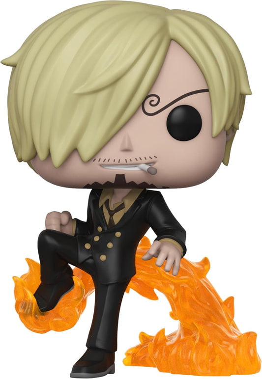 FUNKO POP ANIMATION ONE PIECE - VINSMOKE SANJI 398