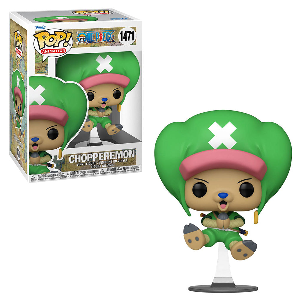 FUNKO POP ANIMATION ONE PIECE - CHOPPERMON 1471