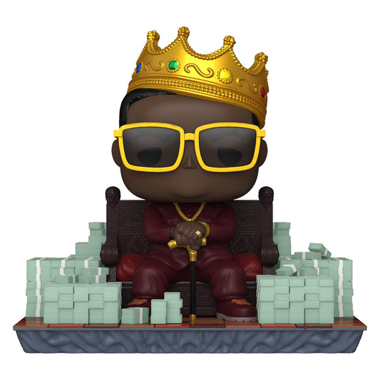 FUNKO POP DELUXE NOTORIOUS B.I.G 489