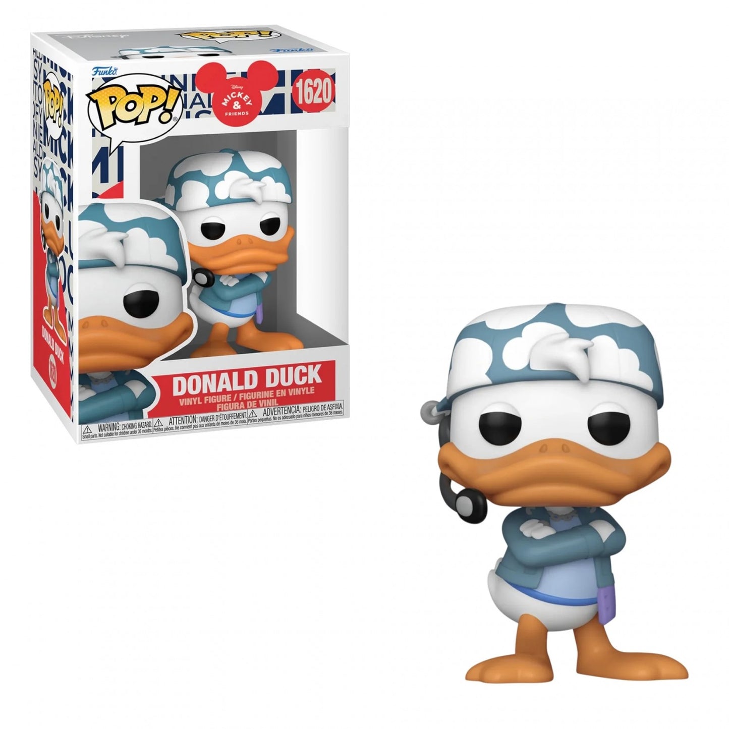 FUNKO POP DISNEY MICKEY AND FRIENDS - DONALD DUCK 1620
