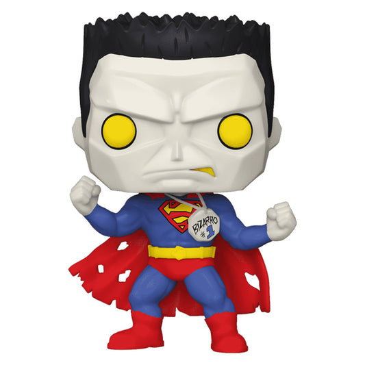 FUNKO POP WARNER BROS 100TH HEROES DC BIZARRO SUPERMAN *SDCC 2023* 474