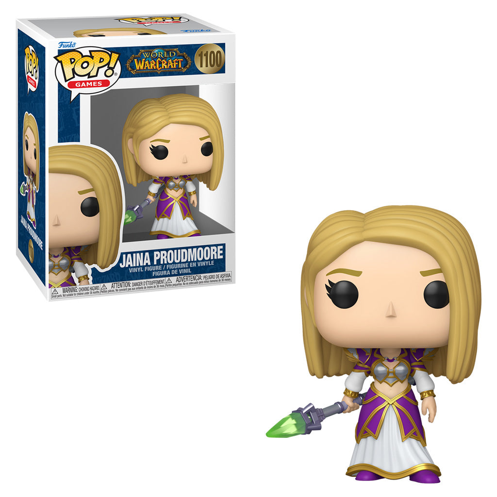 FUNKO POP WORLD WARCRAFT JAINA PROUDMOORE 1100