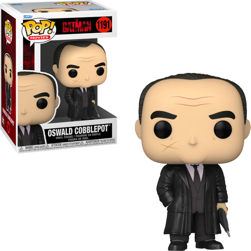 FUNKO POP THE BATMAN OSWALD COBBLEPOT *PENGUIN* 1191