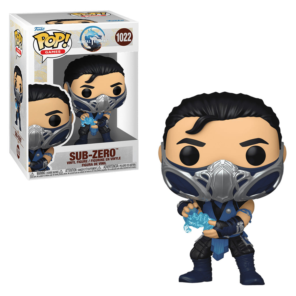 FUNKO POP MORTAL KOMBAT 1 SUB-ZERO 1022