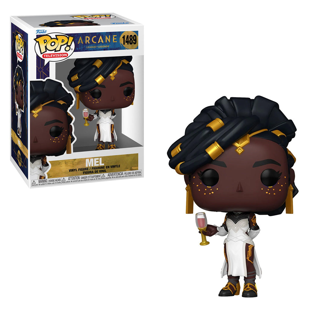 FUNKO POP TELEVISION ARCANE: LEAGUE OF LEGENDS MEL 1489