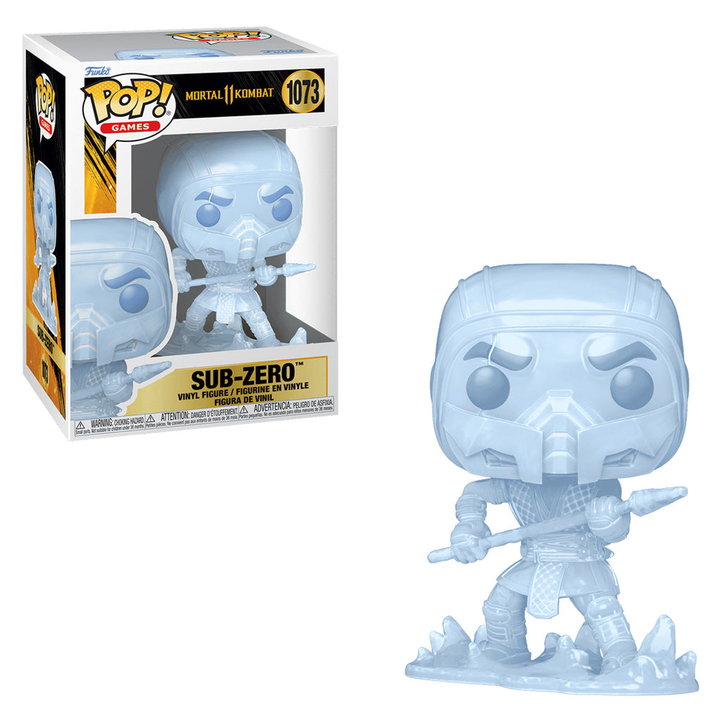 FUNKO POP MORTAL KOMBAT 11 SUB-ZERO 1073