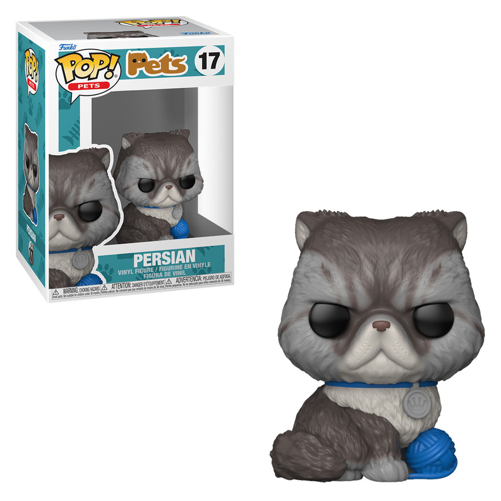 FUNKO POP PETS 3 PERSIAN CAT 17