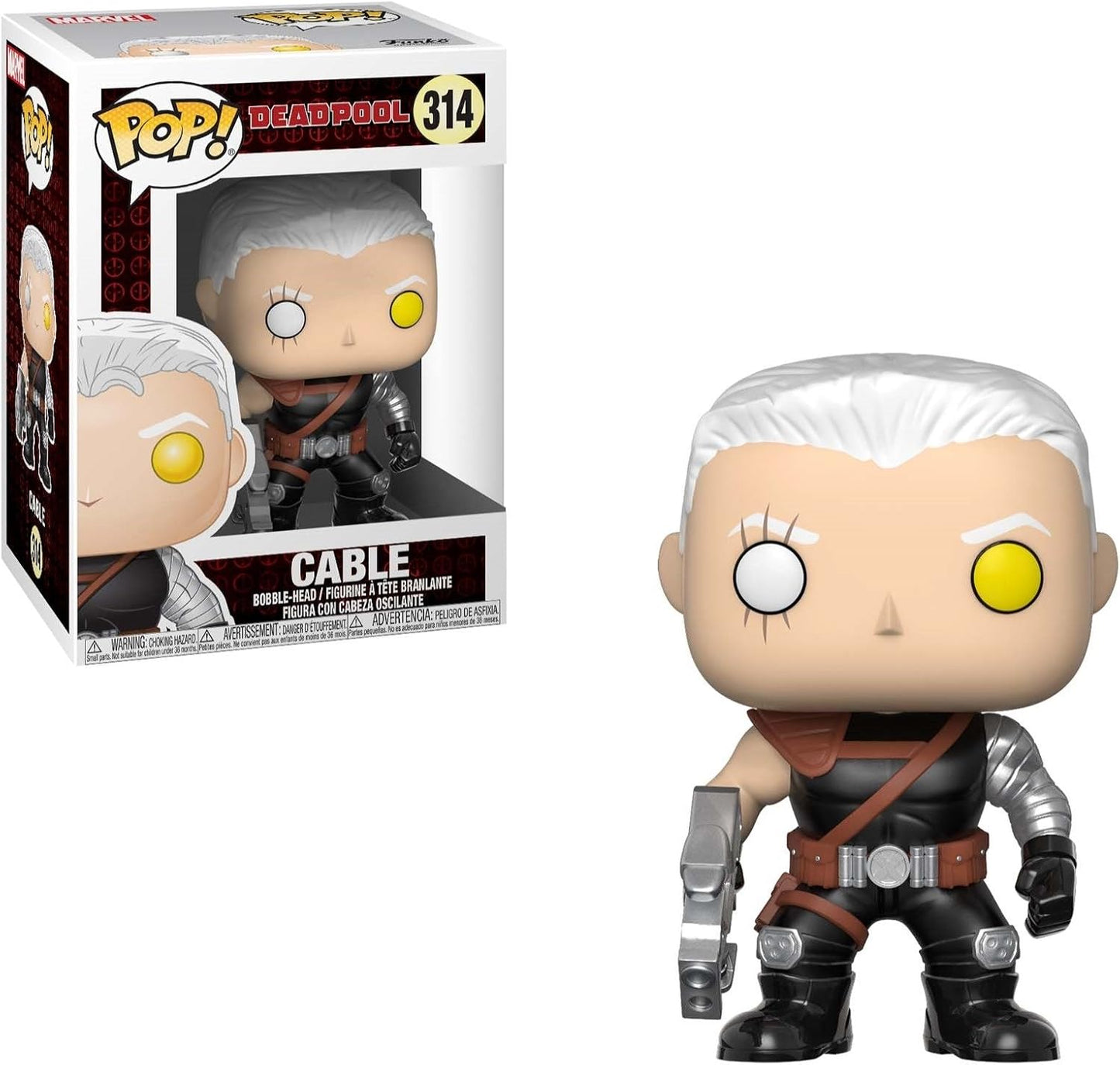 FUNKO POP MARVEL DEADPOOL - CABLE 314