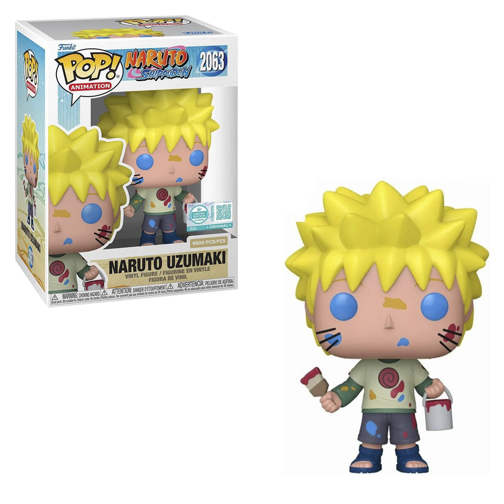 FUNKO POP ANIMATION NARUTO SHIPPUDEN EXCLUSIVE - NARUTO UZUMAKI 2063