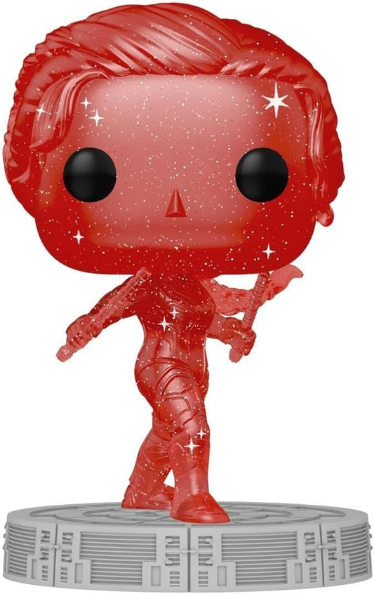FUNKO POP ART SERIES MARVEL THE INFINITY SAGA - BLACK WIDOW 50