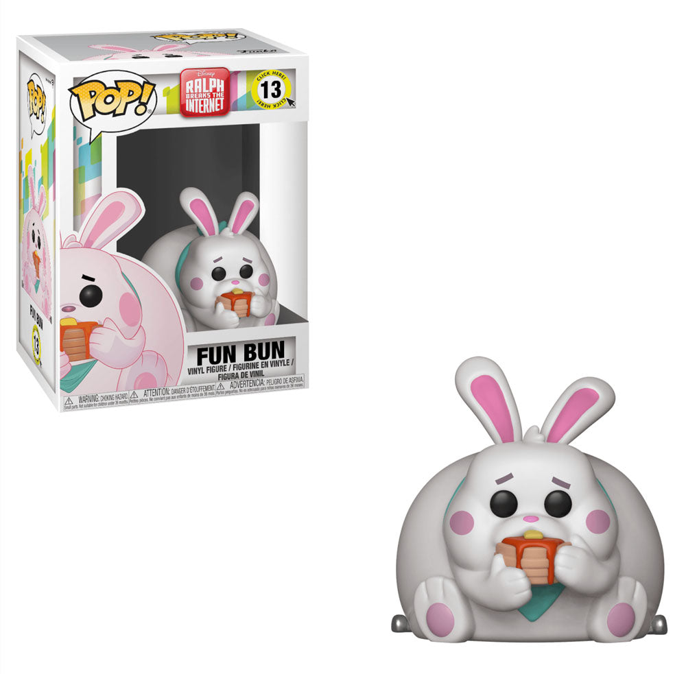 FUNKO POP DISNEY WRECK-IT-RALPH 2 FUN BUN 13