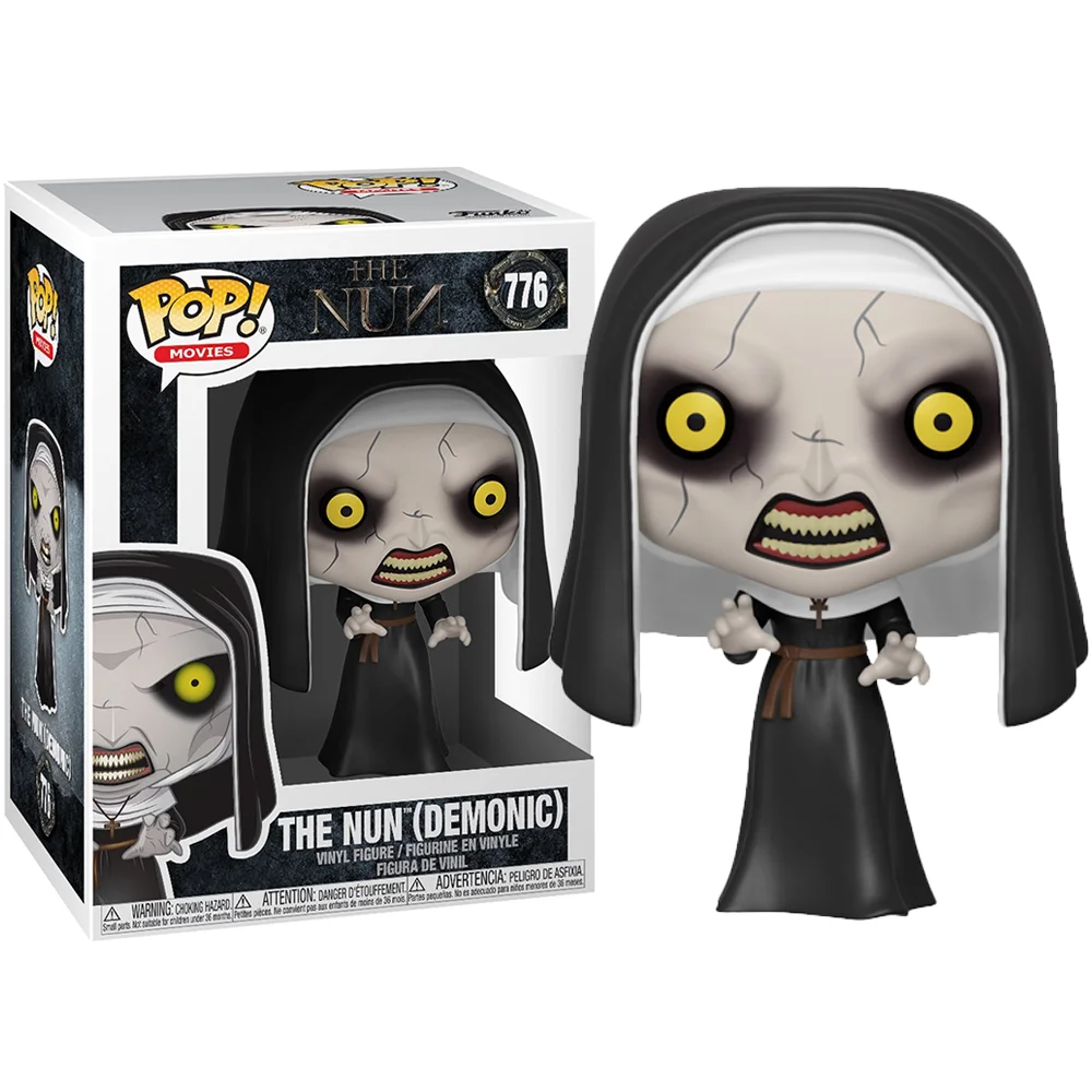 FUNKO POP MOVIES THE NUN - THE NUN (DEMONIC) 776