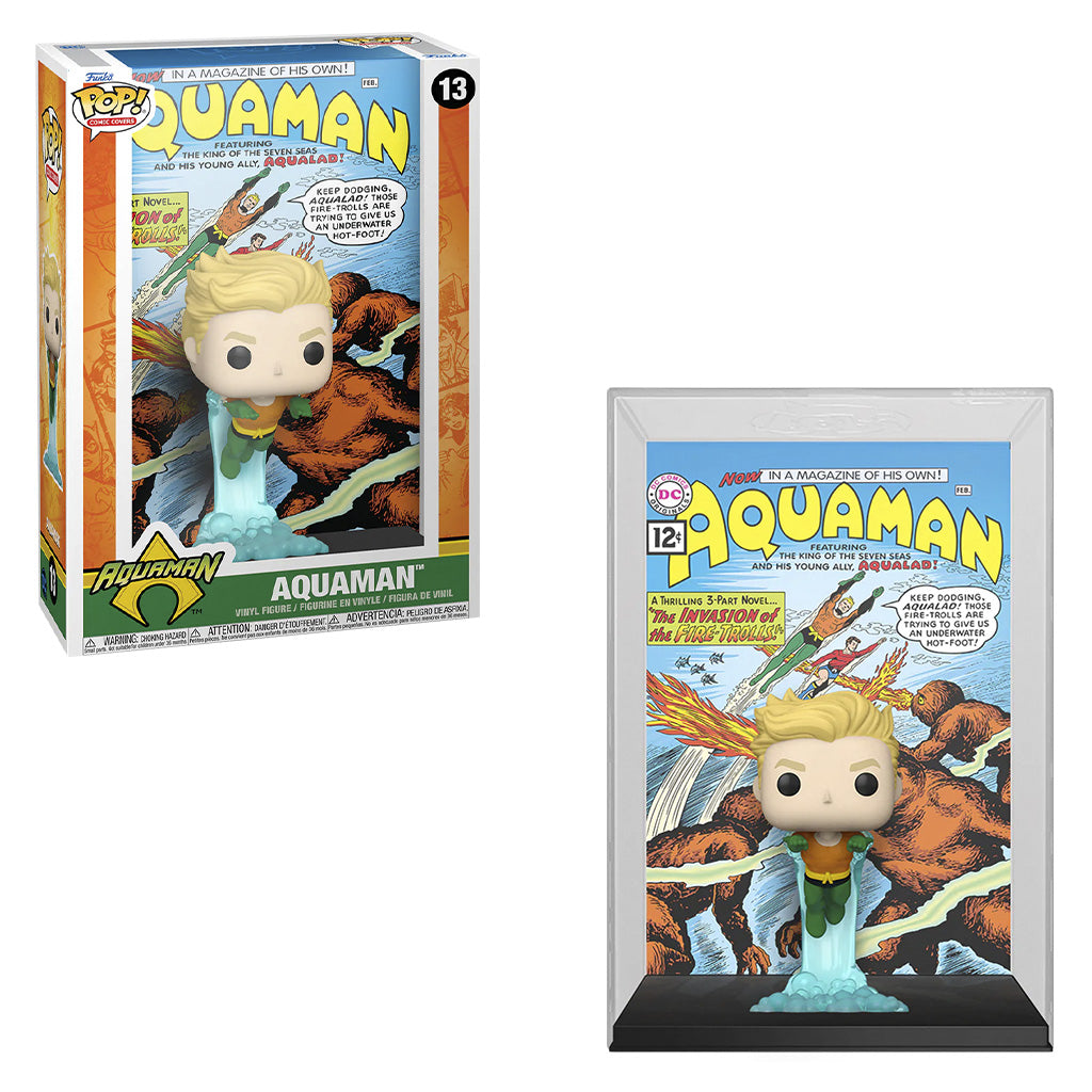 FUNKO POP COMIC COVERS DC - AQUAMAN 13