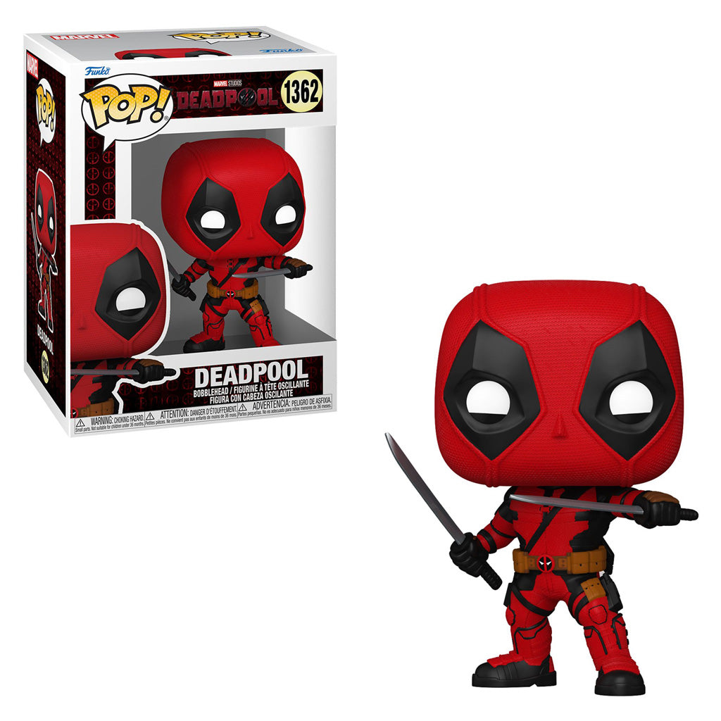 FUNKO POP MARVEL DEADPOOL 1362