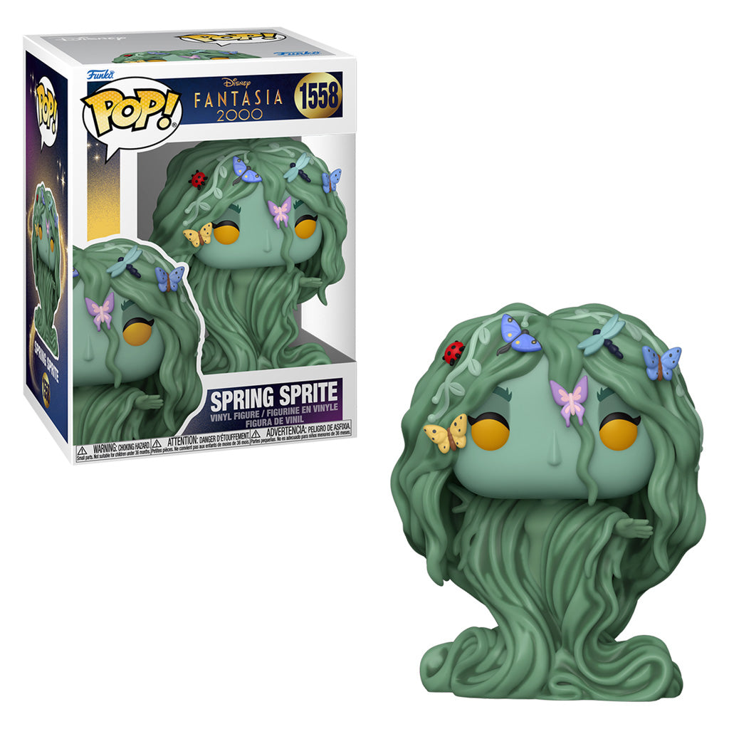 FUNKO POP DISNEY FANTASIA 20000 SPRING SPRITE 1558