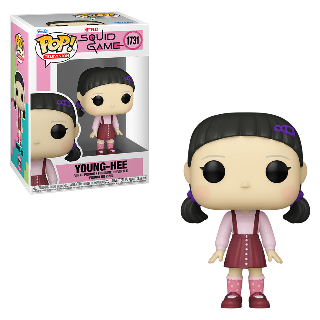 FUNKO POP TELEVISION SQUID GAME - YOUNG-HEE 1731