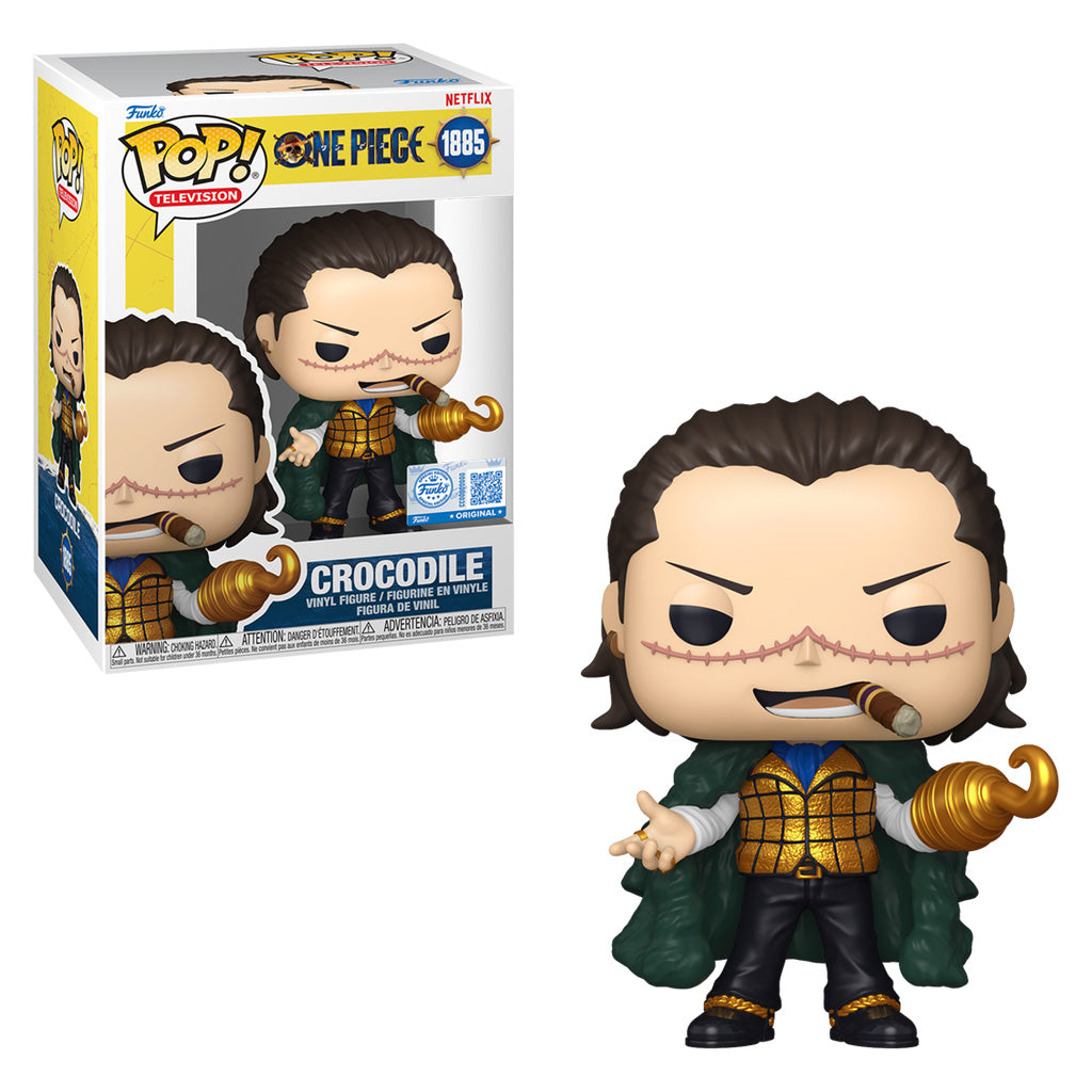 FUNKO POP ONE PIECE LIFE ACTION CROCODILE *EX* 1885