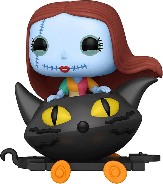FUNKO POP DISNEY TRAINS NIGHTMARE BEFORE CHRISTMAS - SALLY IN CAT CART 08
