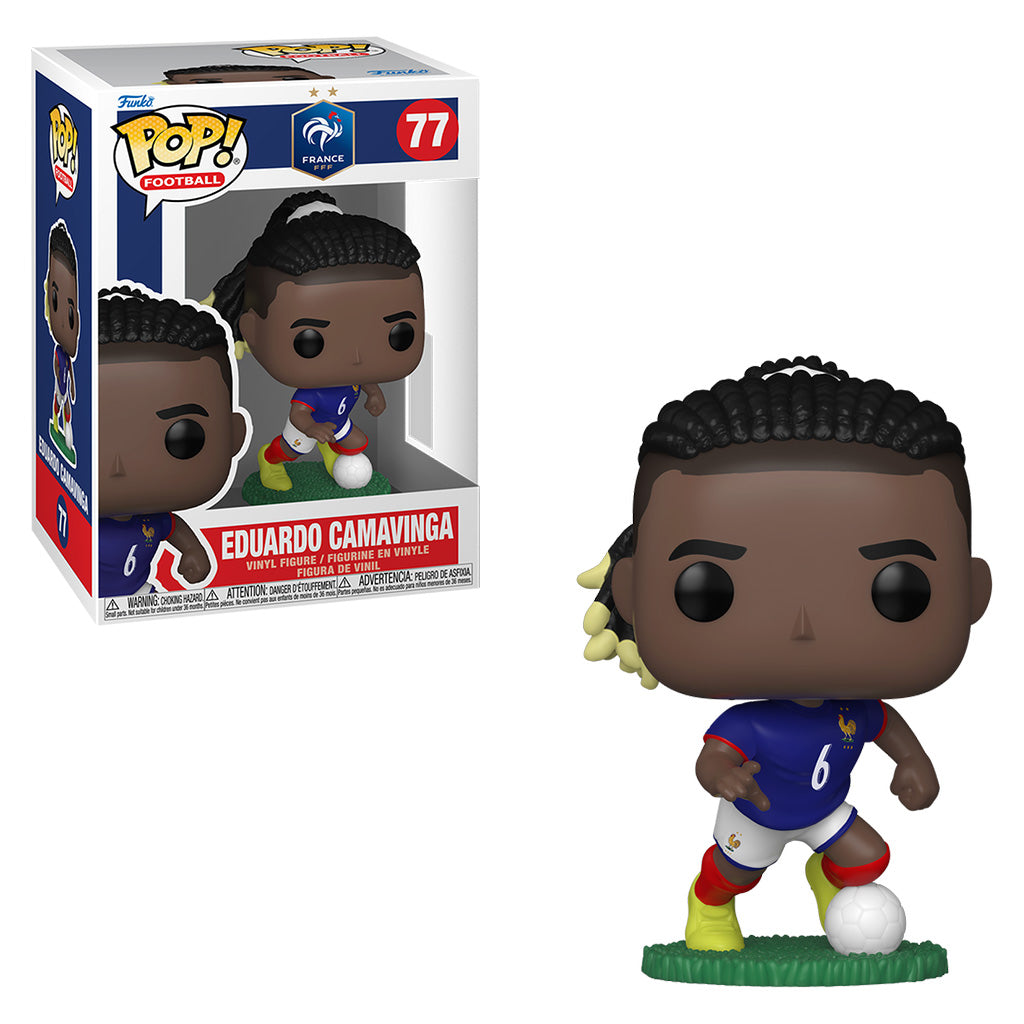 FUNKO POP FOOTBALL FRANCE FFF - EDUARDO CAMAVINGA 77