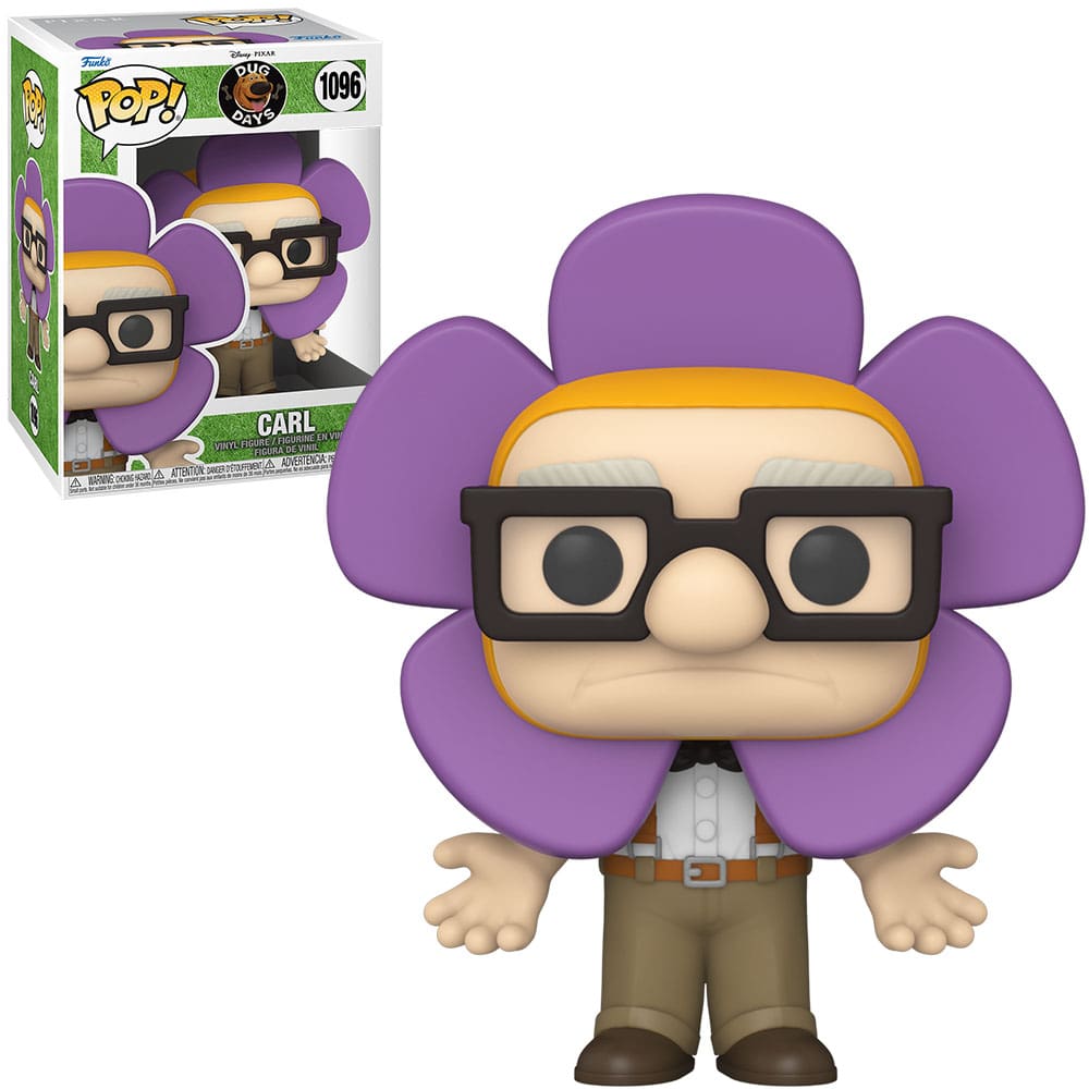 FUNKO POP DISNEY DUG DAYS CARL 1096
