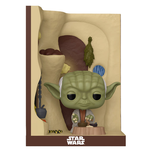 FUNKO POP NOOKS STAR WARS YODA,IN HIS HUT 90375