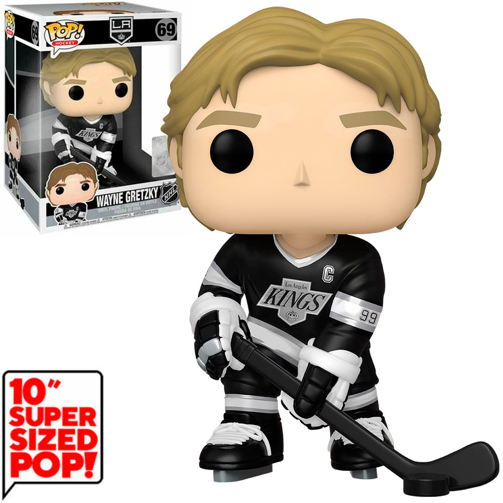 FUNKO POP NHL LOS ANGELES KINGS - WAYNE GRETZKY 69 (SUPER SIZED 10")