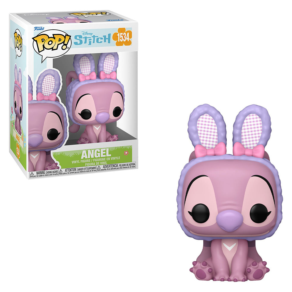 FUNKO POP DISNEY LILO STITCH EASTER ANGEL 1534