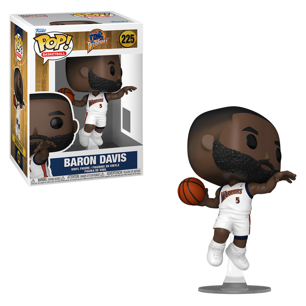 FUNKO POP BASKETBALL NBA GOLDEN STATE WARRIORS - BARON DAVIS 225