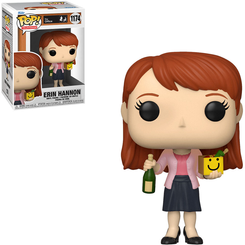 FUNKO POP THE OFFICE ERIN HANNON W/CHAMPAGNE 1174
