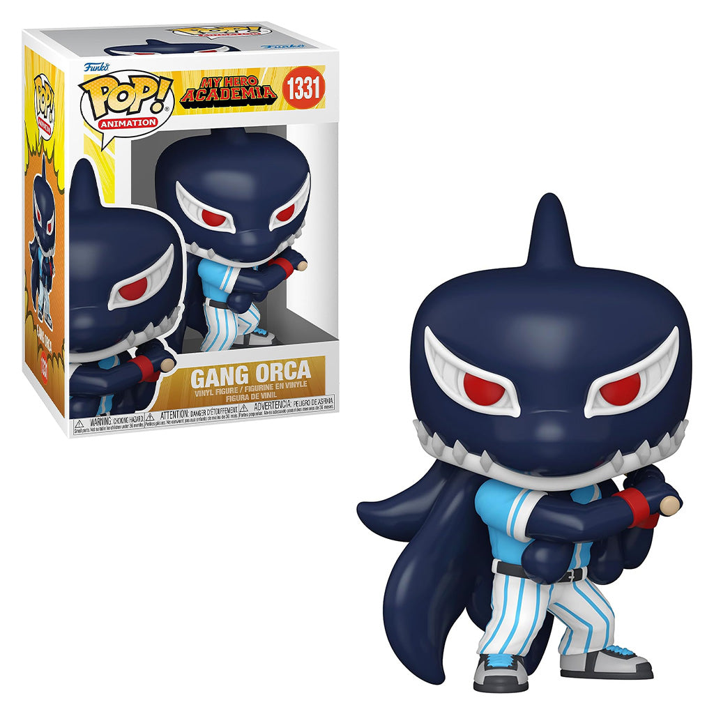 FUNKO POP MY HERO ACADEMIA LEAGUE BASEBALL GANG ORCA 1331