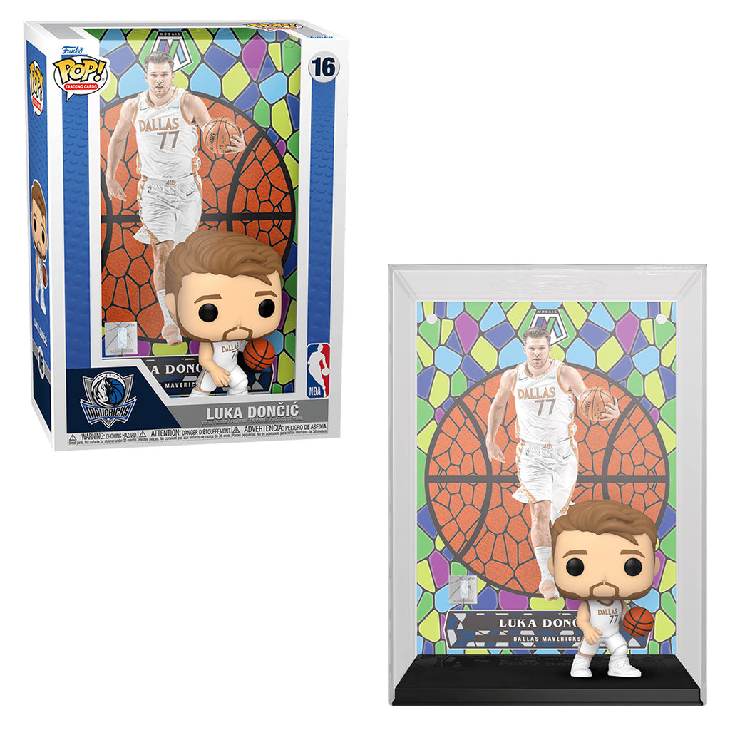 FUNKO POP TRADING CARDS NBA LUKA DONCIC 16 61491