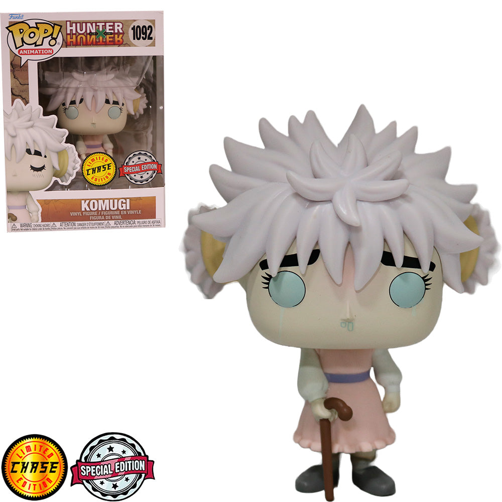 FUNKO CHASE HUNTER X HUNTER KOMUGI GLOWS 1092